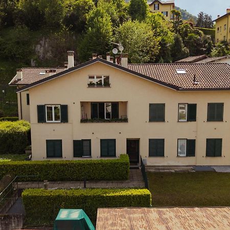 Guggiate - Seta Apartment Белладжо Экстерьер фото